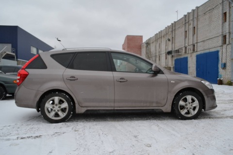 Пороги Kia Ceed XR Sport